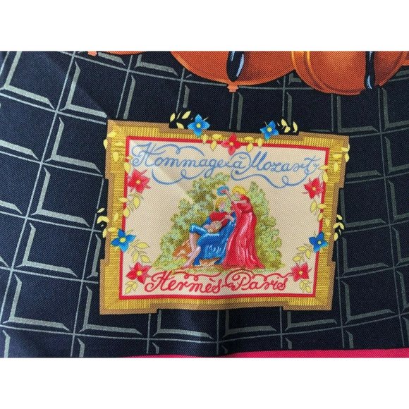 Hermès Mozart Pattern Scarf - Picture 6 of 6